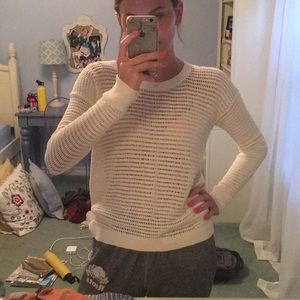 Madewell cream sweater
